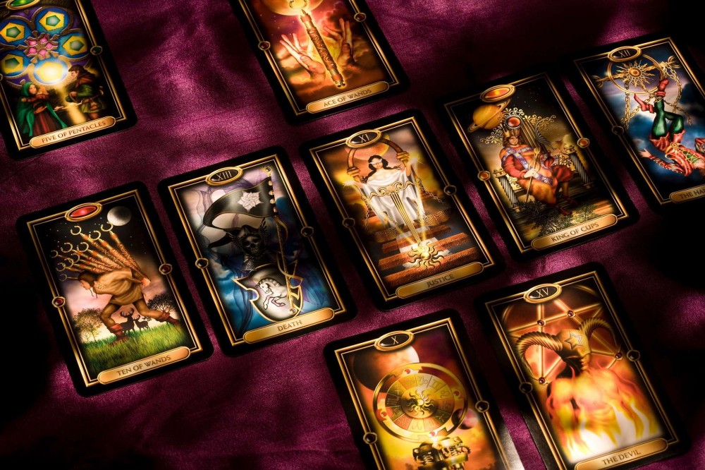 Was sind Tarotkarten und wie funktionieren sie?