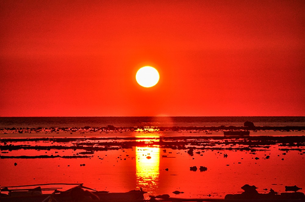 Das Geheimnis des roten Sonnenuntergangs